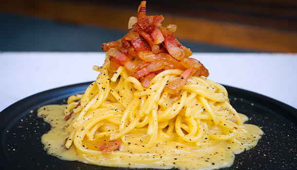 Spaghetti alla Carbonara