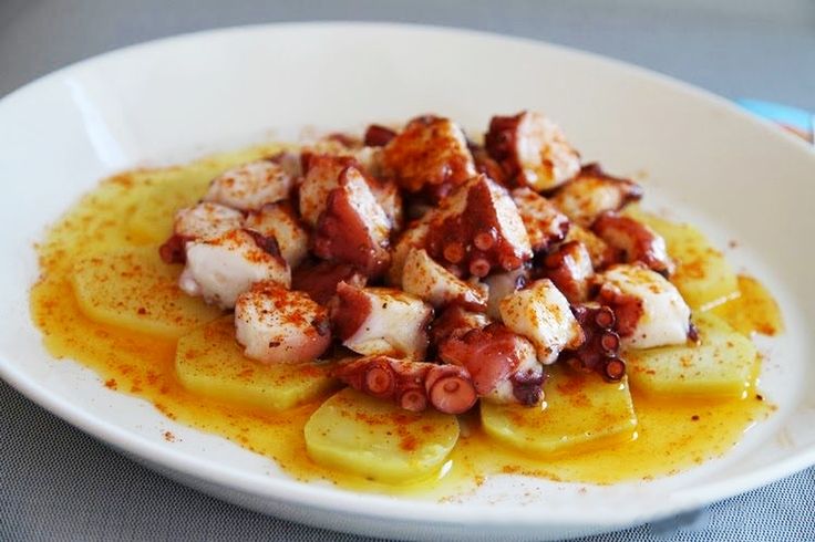 Pulpo a la Gallega