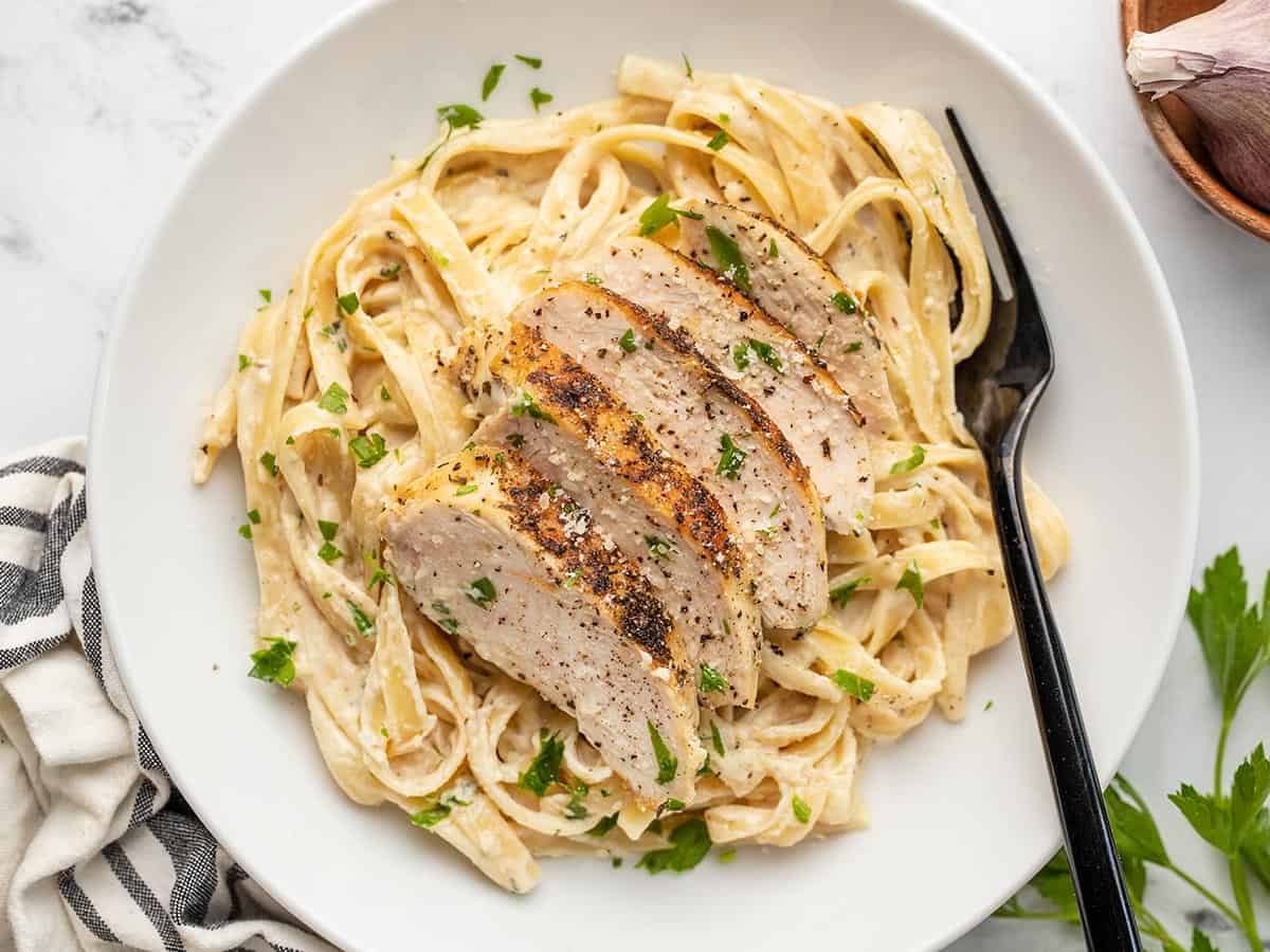 Fettuccine Alfredo