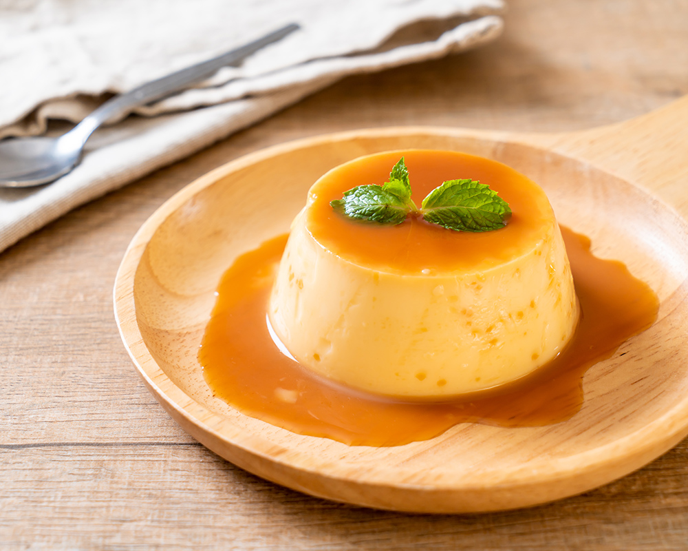Flan de Huevo