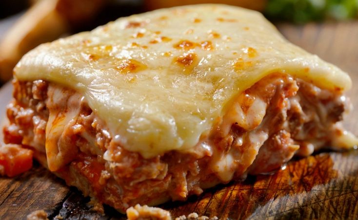 Lasanha à Bolonhesa