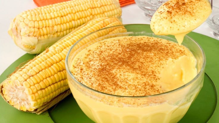 Curau de Milho Verde