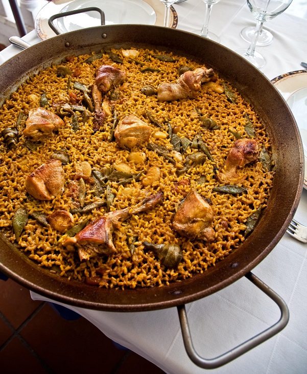 Paella Valenciana Tradicional