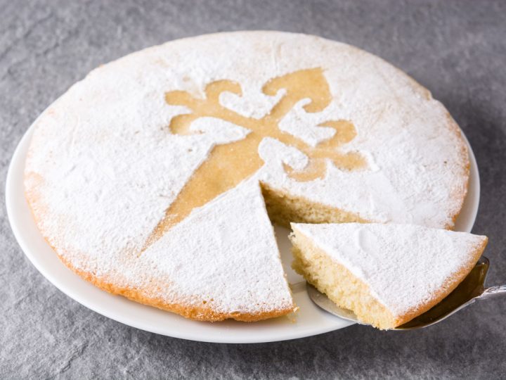 Tarta de Santiago