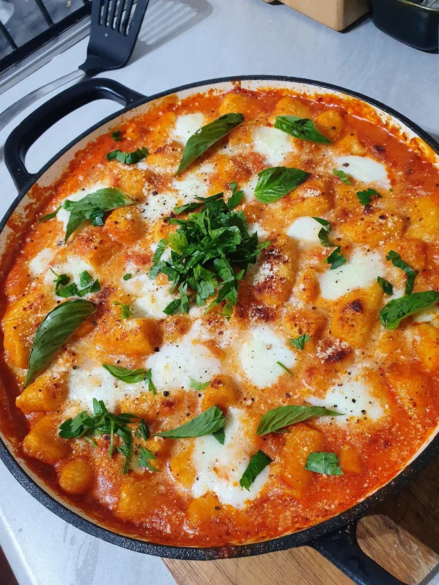 Gnocchi ao Sugo