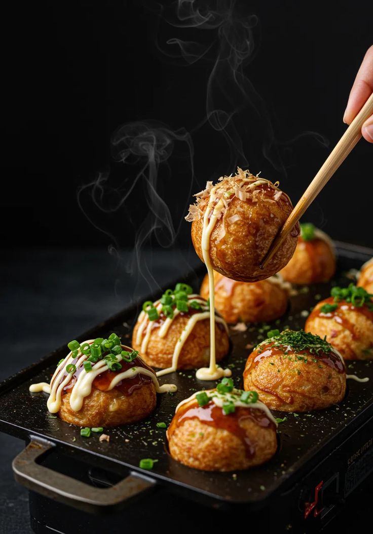 Takoyaki Japonês
