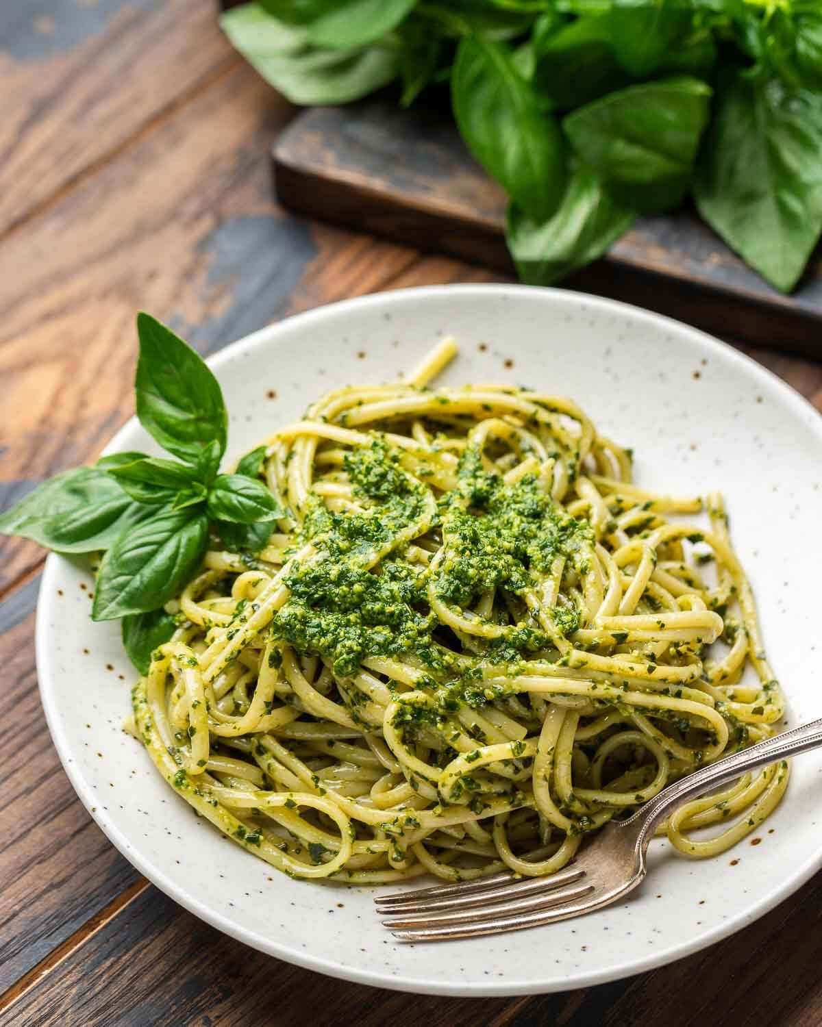 Pesto alla Genovese Pasta