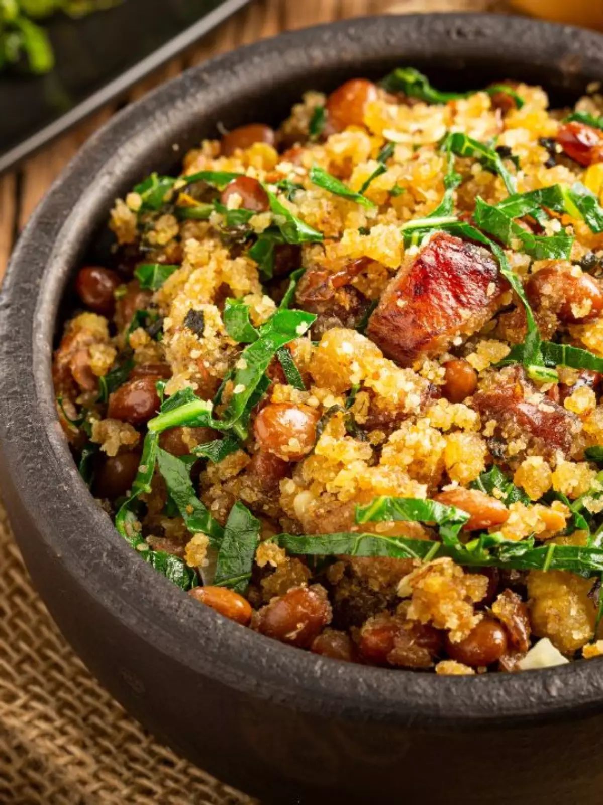 Feijão Tropeiro Mineiro