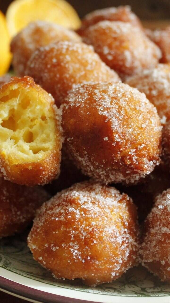 Bolinho de Chuva