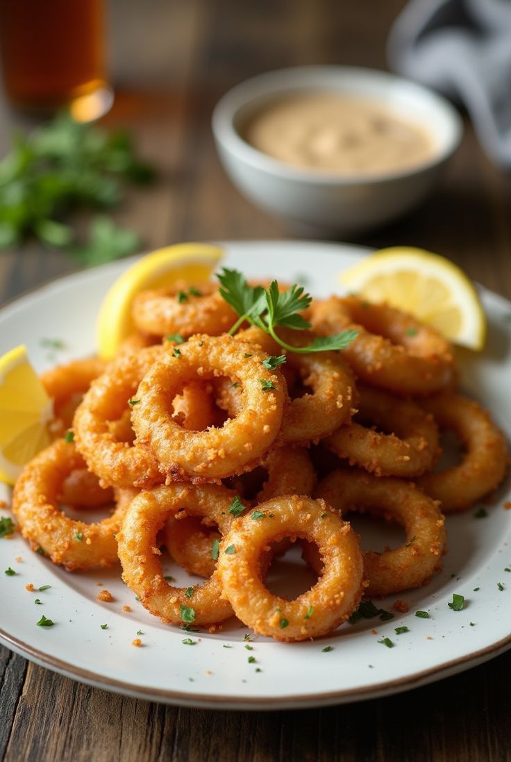 Calamares a la Romana
