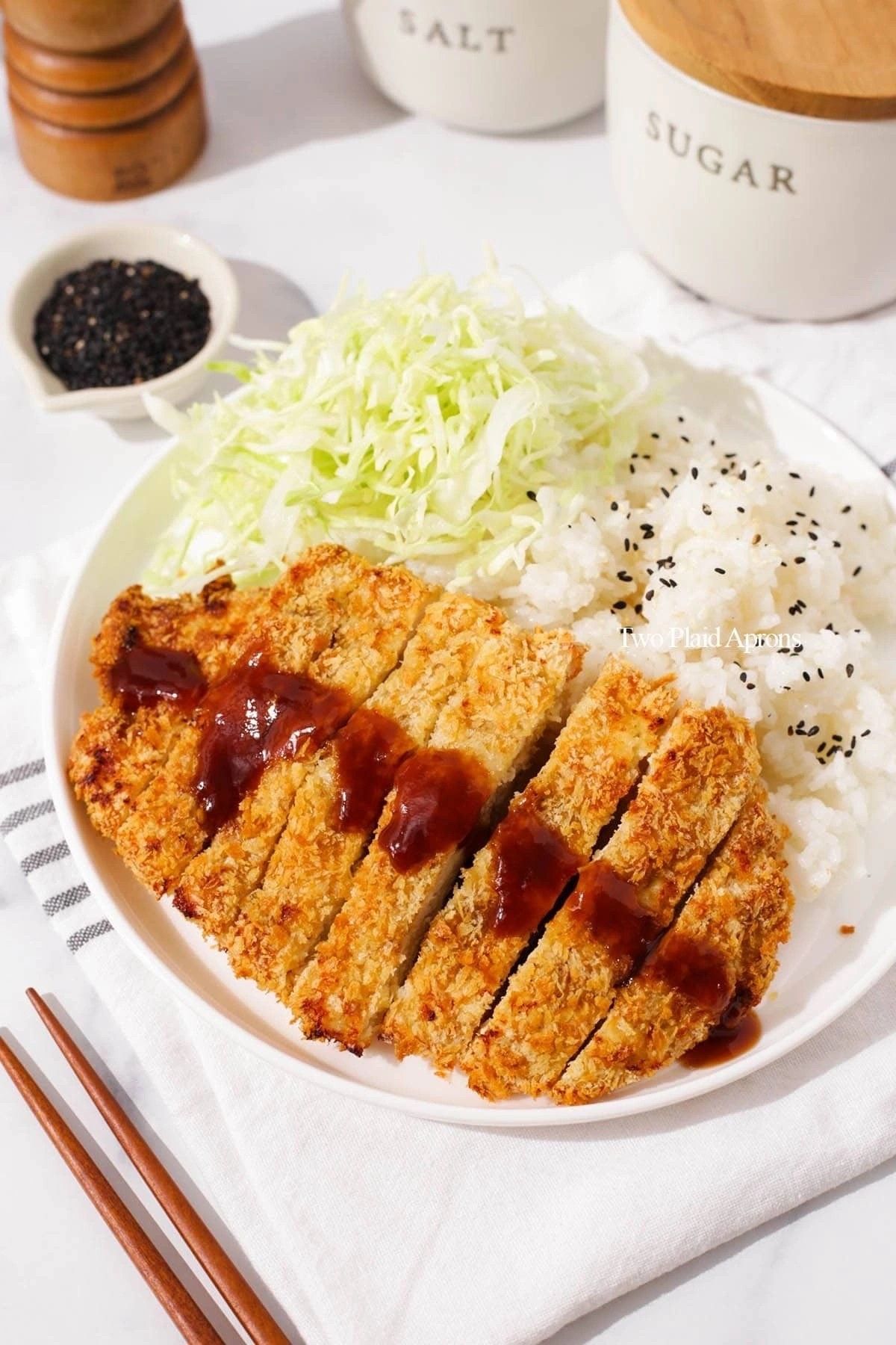 Tonkatsu Japonês – Filé de Porco Empanado Crocante