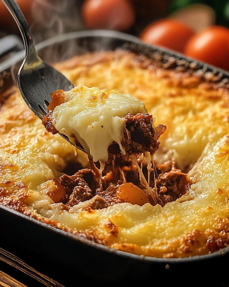 Escondidinho de Carne Seca