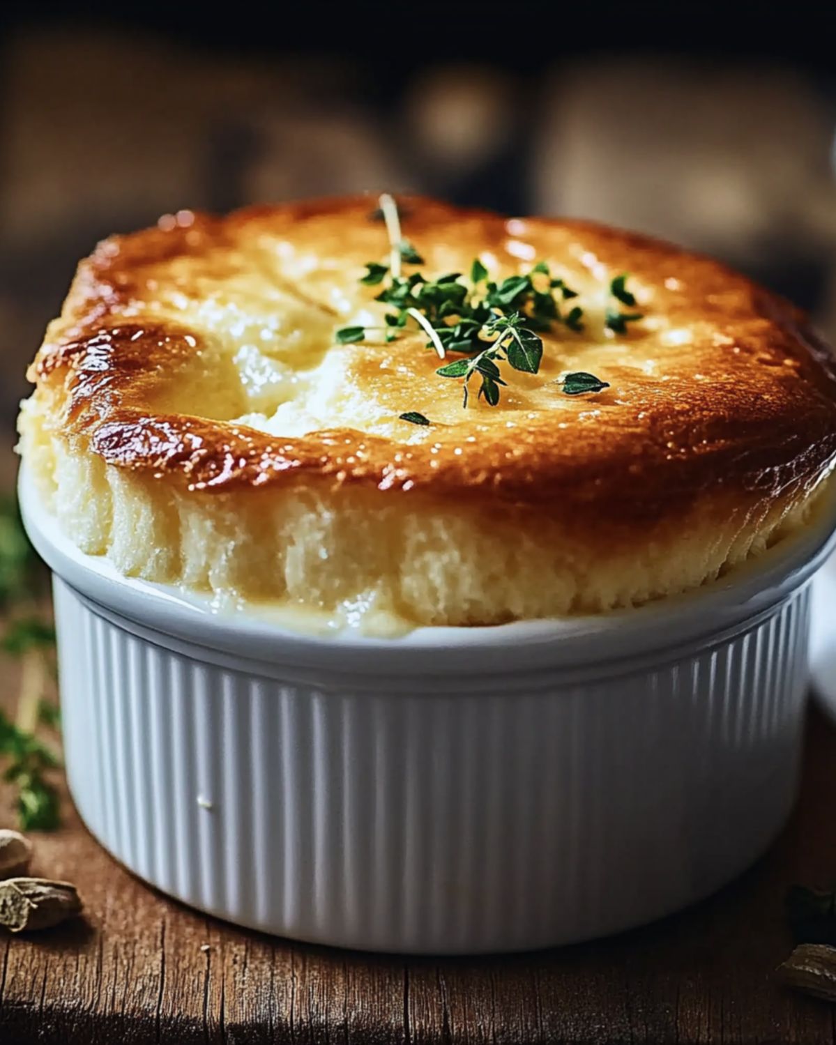 Soufflé de Queijo