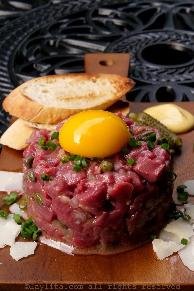 Beef Tartare